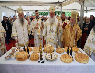 Бијељина - Његово преосвештенство епископ зворничко-тузлански Фотије