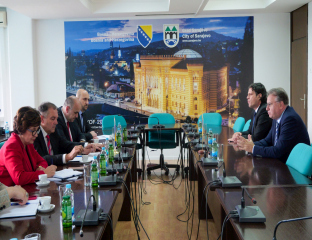 Сарајево - Влада ФБиХ - Парламент ФБиХ - састанак