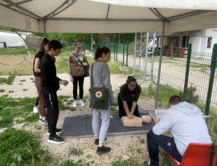 Прњавор - Недјеља Црвеног крста - такмичење у пружању прве помоћи