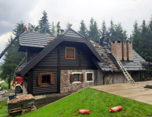 Добој - удар грома изазвао пожар