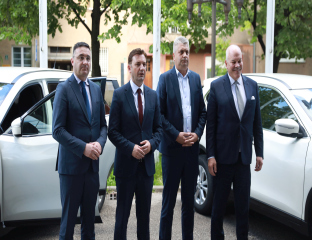 Сарајево - Османи - Центар за улањање мина БиХ - донација