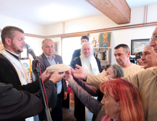 Вишеград - Српско соколско друштво "Соко" Добрун прославило ја крсну славу Светог Василија Острошког