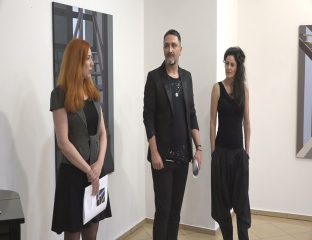 Приједор - отворена изложба Миле Гвардиол "Кво Вадис"