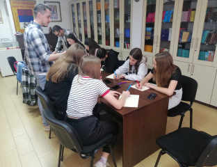 Брчко - СПКД "Просвјета" - Мала школа калиграфије за ученике