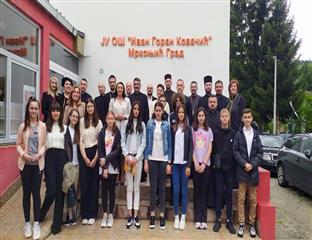 Мркоњић Град- такмичари Православне вјеронауке 