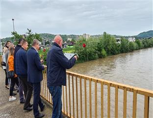 Добој - сјећање на страдале у мајским поплавама прије девет година