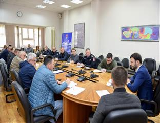 Приједор - Градски штаб за ванредне ситуације - сједница