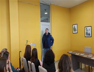 Власеница - Средњошколски центар - писац Бранислав Јанковић