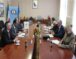 Сарајево - Хелез, амбасадор Кувајта - састанак