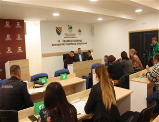 Вукосавље - Форум за безбједност - сједница