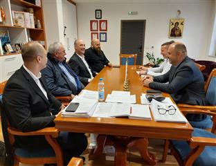 Вишеград - Ђуревић,  Рукометни савез - пријем