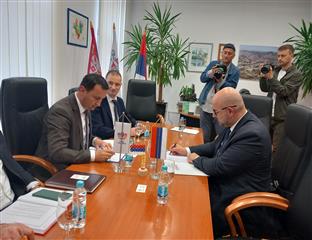 Требиње - Ћурић, Бешић - потписан уговор