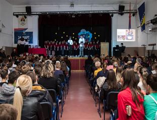 Прњавор -ОШ "Бранко Ћопић"  -  Дан ученичких постигнућа - обиљежавање