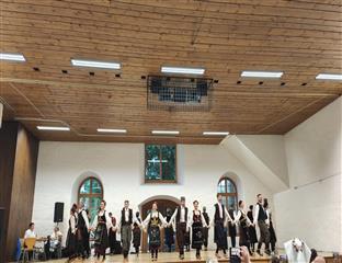 Шамац - манифестација 18. Слатински сусрети у Швајцарској