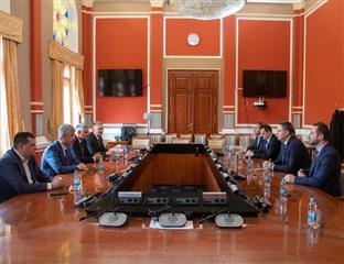 Сарајево - Брчко - Бећировић са представницима власти Дистрикта 