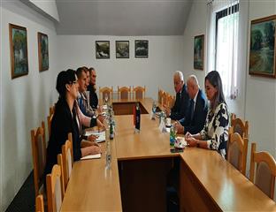 Језеро - Ђокић, Ружичић - састанак 