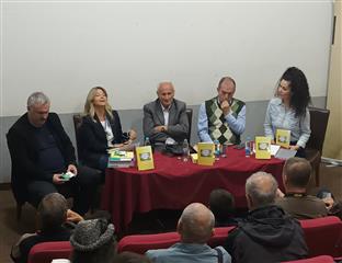 Зворник - представљен роман "Свијање зјала"