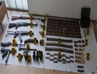 Источно Сарајево - Полицијска управа - одузето оружје и муниција