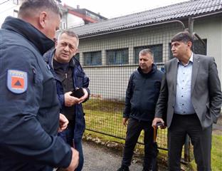 Нови Град - Новитовић - водостај