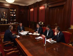 Бањалука - Вишковић - делегација компаније СХП "Целекс"