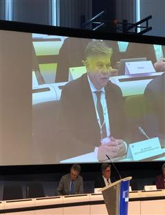 Брисел - Бркић - састанак о сузбијању тговине ватреним оружјем