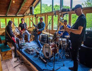 Фоча - Дадо Топић и "Параноид бенд" - проба пред турнеју