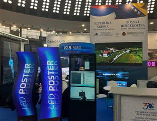 Београд - привредници из Српске на сајму технике