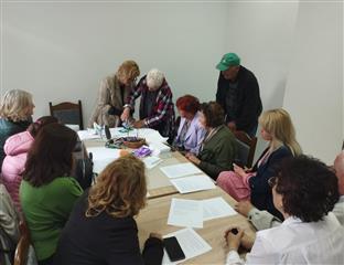 Источна Илиџа - лица треће доби - радионица "Осликај своје емоције"