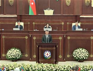 Београд - Баку - Орлић - сједница  Парламента Азербејџана