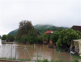 Костајница - ријека Уна - водостај 