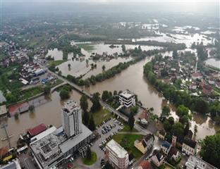 Приједор - Сана - водостај