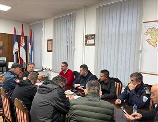 Козарска Дубица - Штаб за ванредне ситуације - сједница