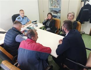 Котор Варош - матурске прославе - састанак