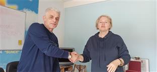 Пале - Љевак, Еминовић - потписан уговор