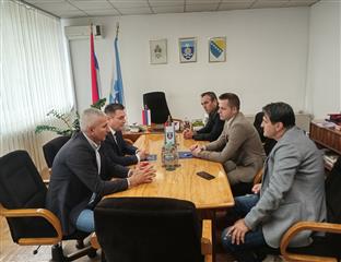 Фоча - Вукадиновић, Лукендић - потписан уговор о изградњи фудбалског терена