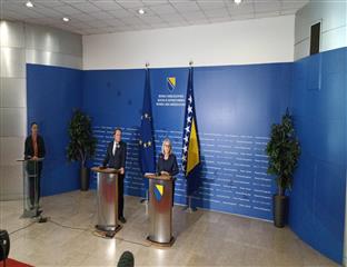 Сарајево - Кришто, Вархељи - конференција за новинаре