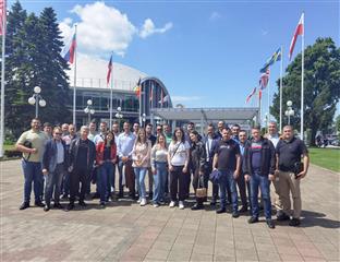 Београд - Међународни сајам технике - радници "Алумине"