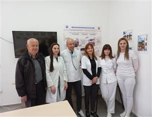 Шамац - Дом здравља - акција мјерења крвног притиска и шећера у крви