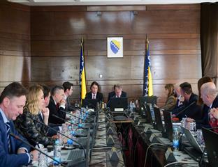 Сараејво - Влада ФБиХ - сједница 