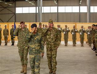 Сарајево - ЕУФОР - примопредаја 