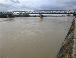 Градишка - водостај ријеке Саве