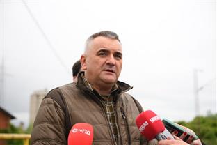 Приједор - поплаве - Минић 