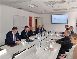 Љубљана -  Агенције за управљање радиоактивним отпадом - Випотник -састанак 