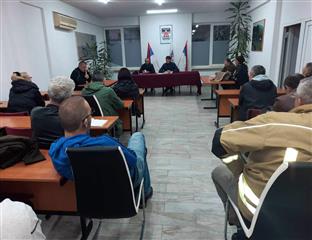 Нови Град - Штаб за ванредне ситуације - сједница