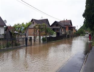 Костајница - поплава
