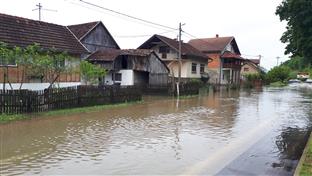 Костајница - водостај