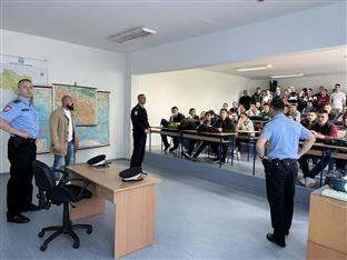 Котор Варош - МУП - промовисана Средња школа унутрашњих послова