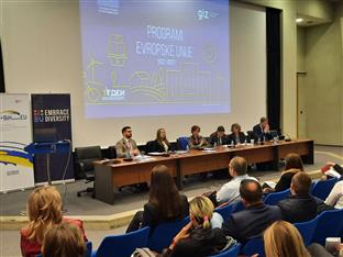 Сарајево - представљени програми ЕУ