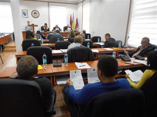 Сребреница - Скупштина општине - сједница	