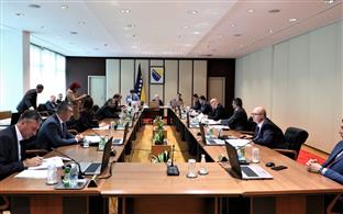 Сарајево - Савјет министара - сједница